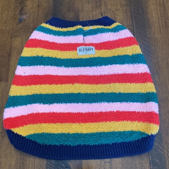 Old Navy Other - Cozy-Knit Patterned Sweater for Pets